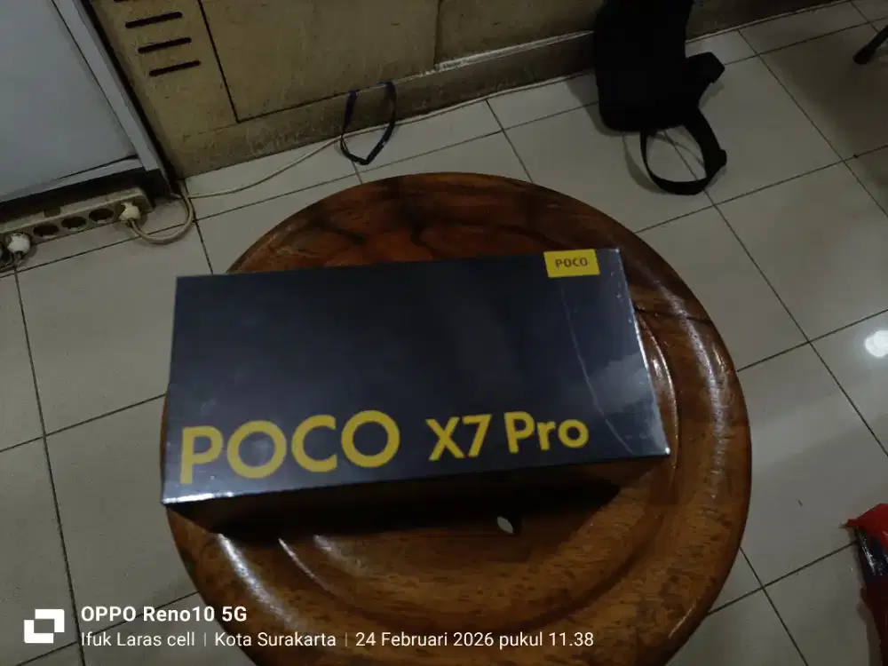 POCO X7 PRO 5G 12/512 NEW FRESH NO REPACK