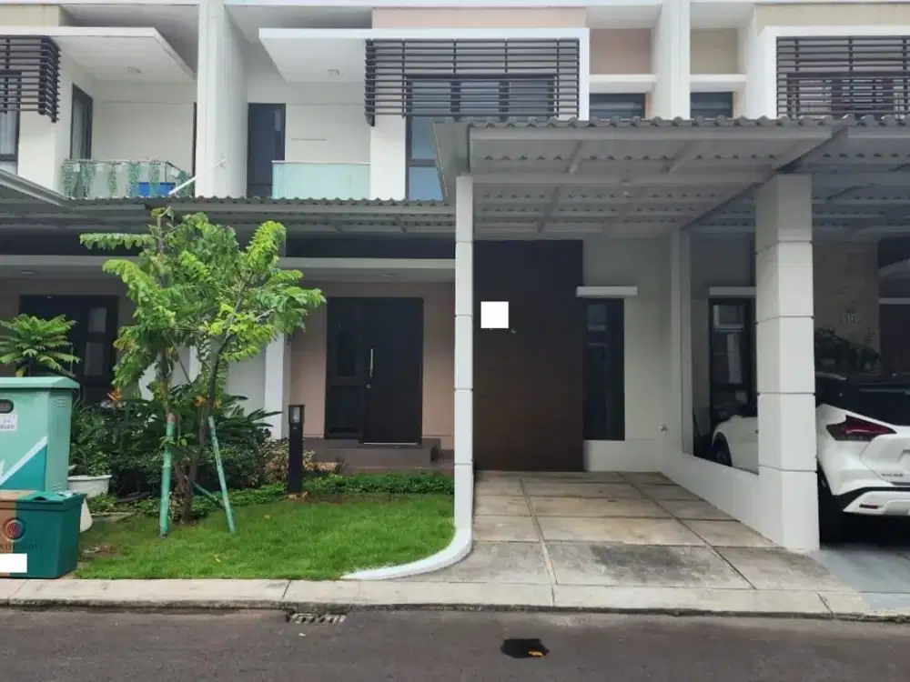 Jual Rumah Siap Huni dan Rapi di Cluster Burgundy Summarecon Bekasi