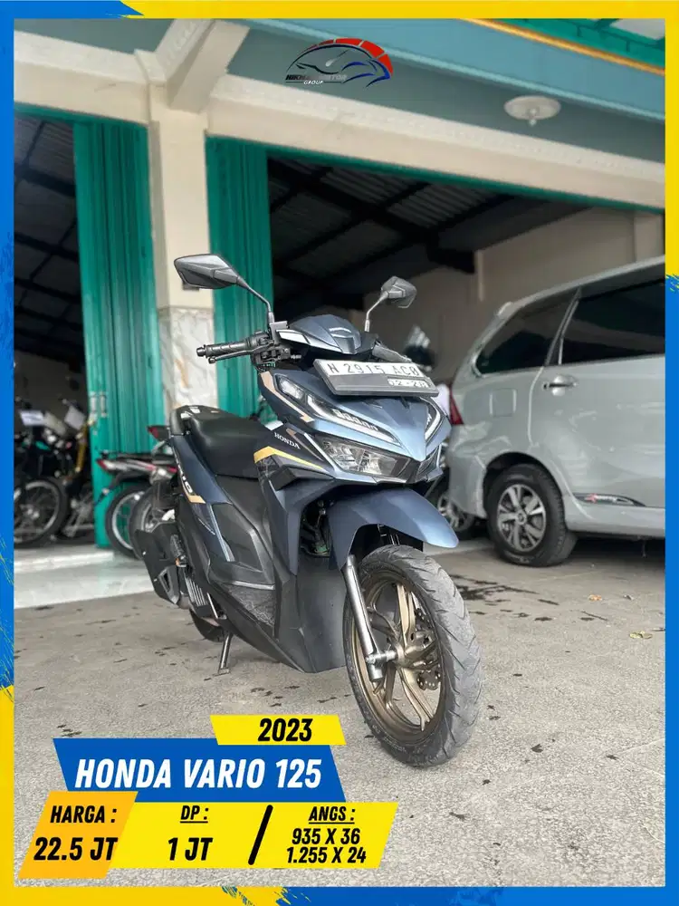 HONDA VARIO 125 2023 GAS POLL MASZEHH HIKMAH MOTOR KEPUH