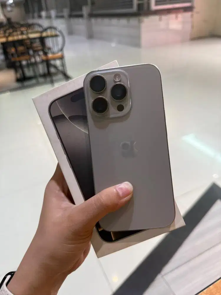 IPHONE 16 PRO 256GB BEACUKAI