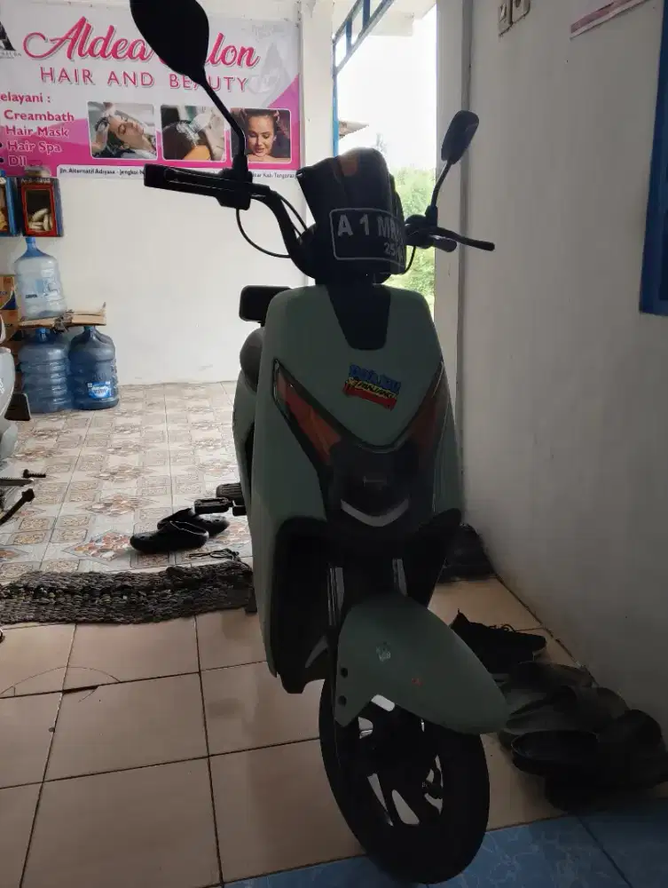 Motor listrik D60 pro