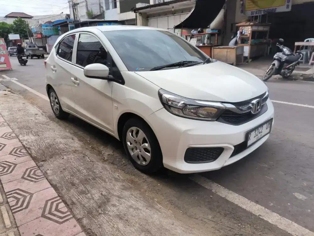 brio s manual 2019 putih plt R