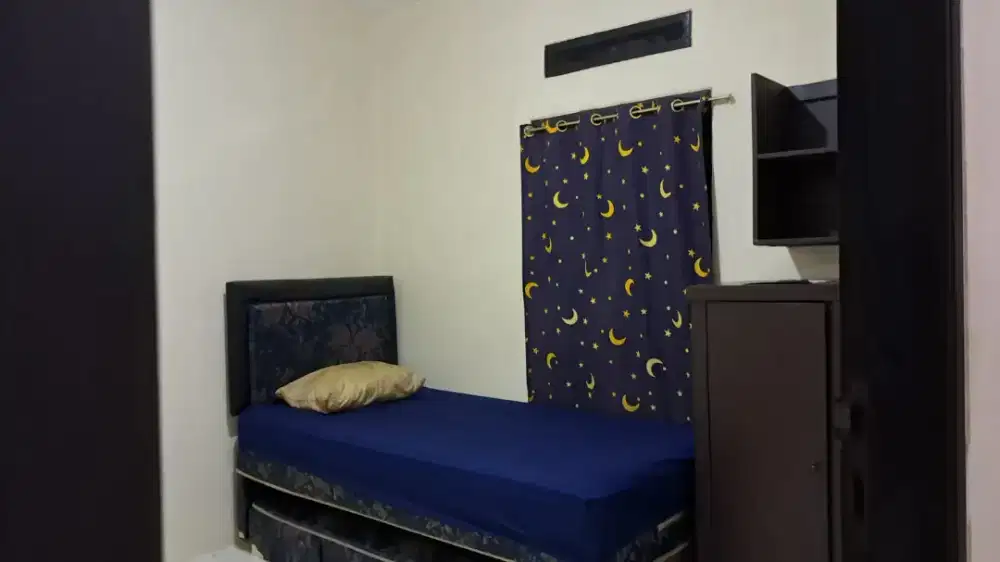 KOST WANITA / PRIA, dekat Unindra, Pasar Rebo/Condet/Kramat Jati