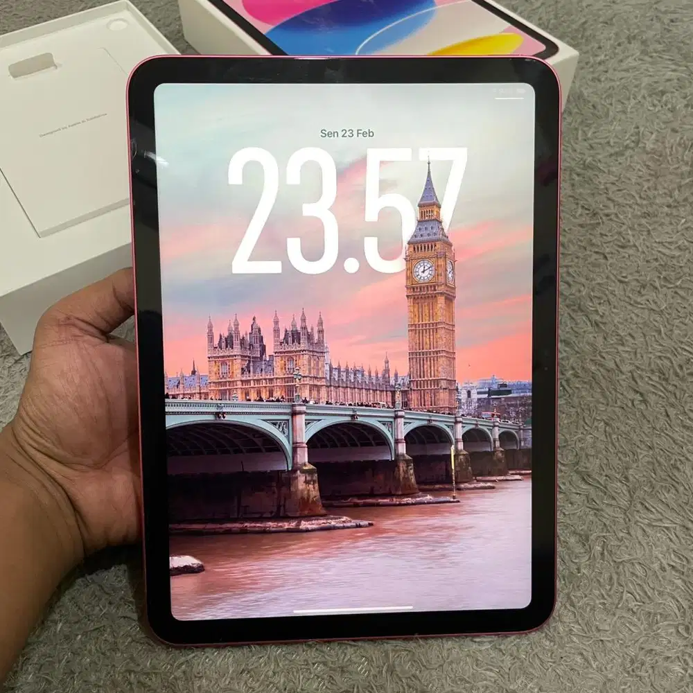 iPad 11 A16 128gb Pink ibox