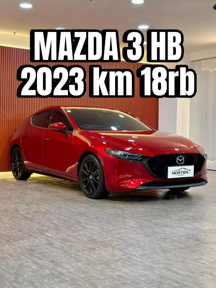 Mazda 3 Hatchback Facelift 2023 istimewa