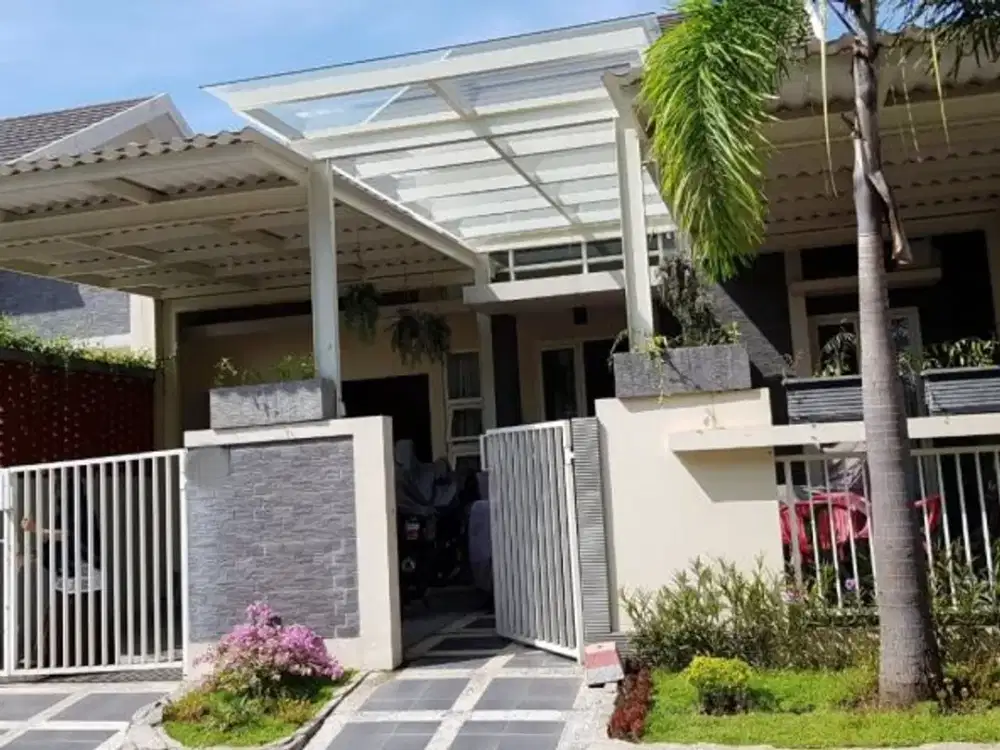 Sewa Rumah Satu Lantai Siap Huni, Taman Rivera Regency, Sby Timur