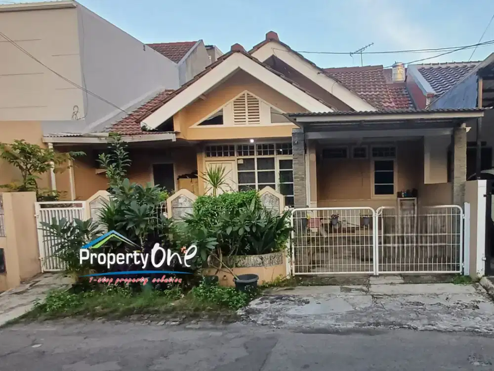 Jual Rumah 1 Lantai Di Griya Loka BSD Serpong