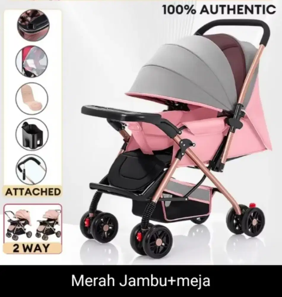 Stroller bayi 3x pakai