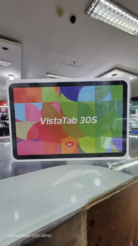 Itel Vista tab 30s ram 8gb/256gb + keyboard baru segel bisa kredit tt
