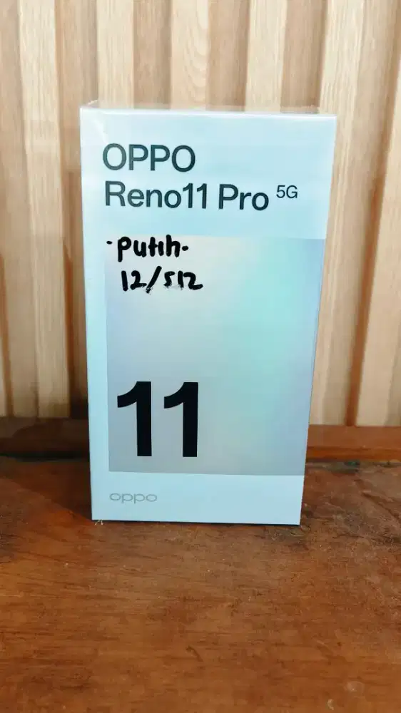 OPPO RENO RENO 11 PRO 5G 12/512 BARU