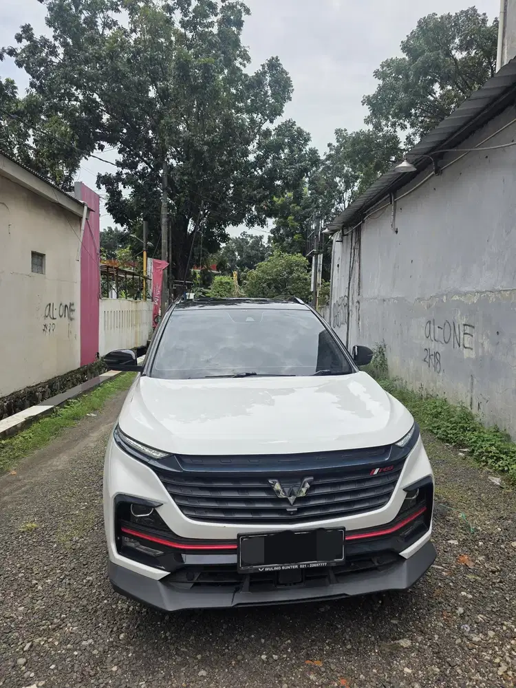 Wuling Almaz RS 2022 Bensin