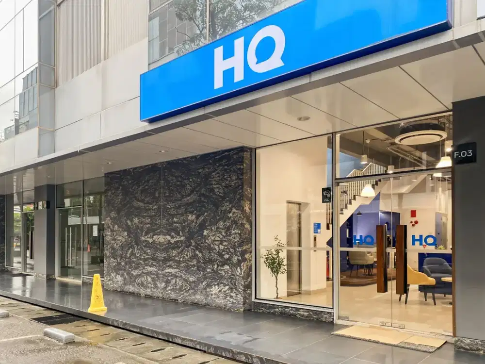 Regus - HQ Altira Business Park (Kantor Pribadi 2 orang)