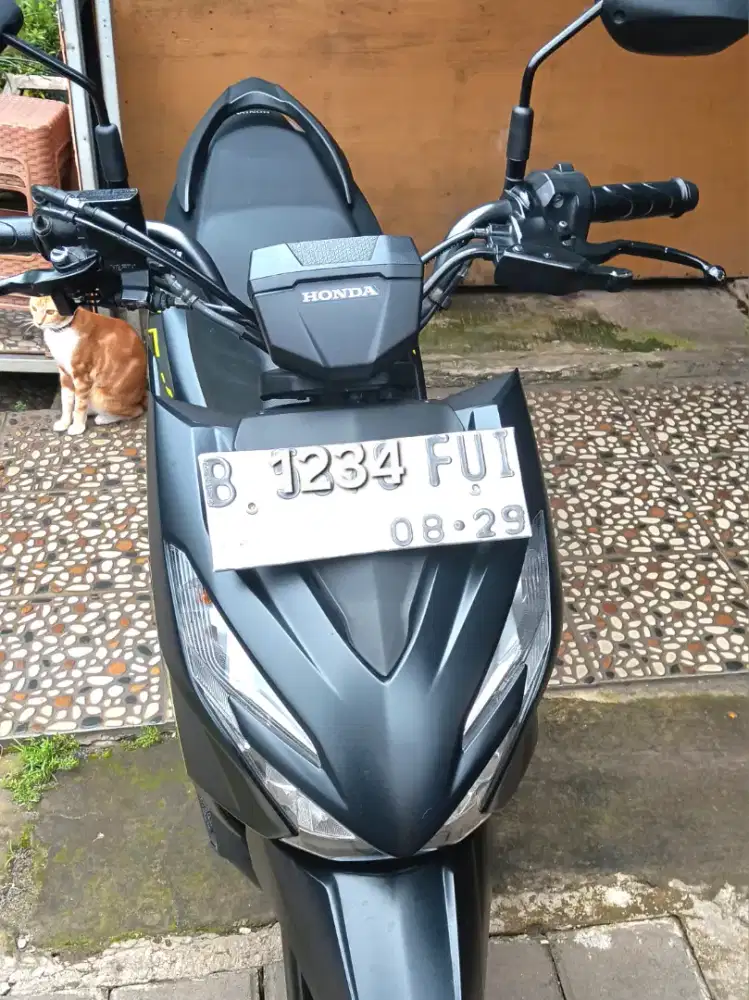 Honda beat street 2024 pajak hidup gres