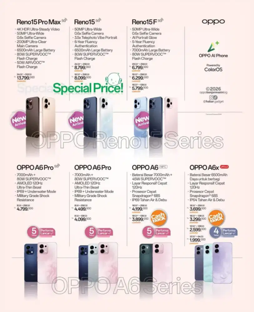 Terima Hp Second / Bekas Fullset Lengkap