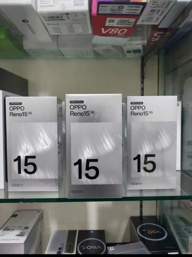 PROMO HP OPPO RENO 15 5G 12/256