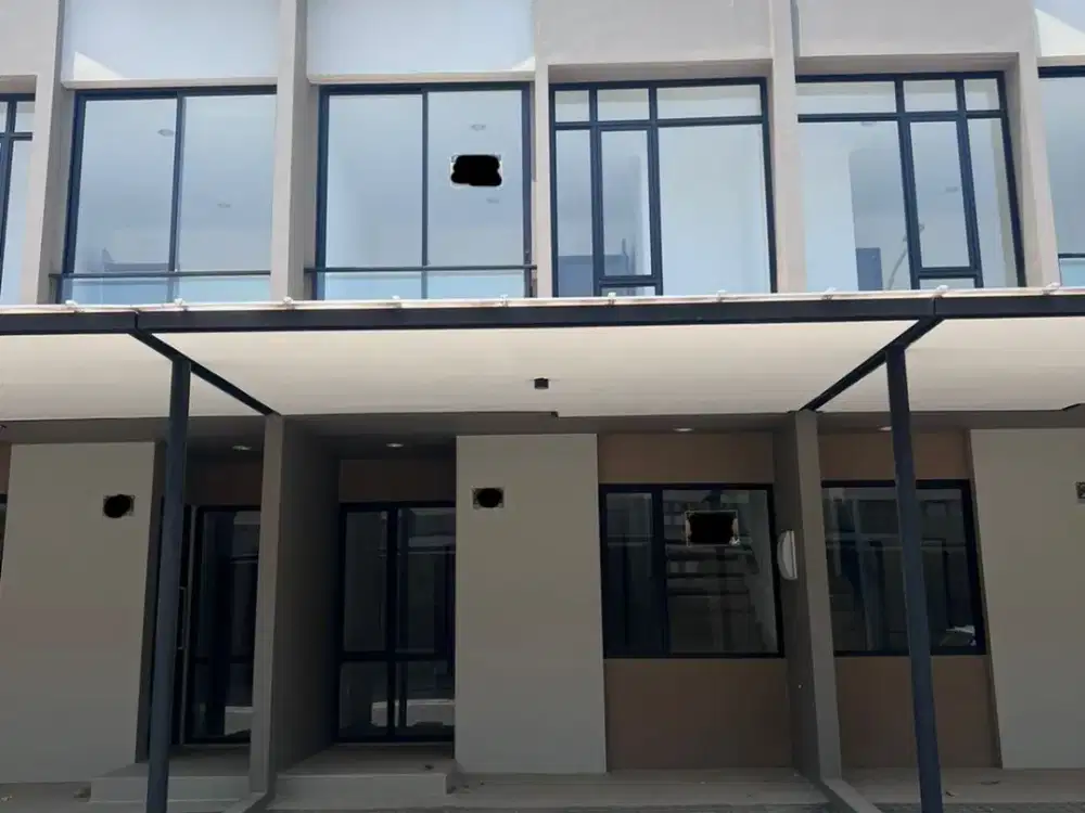 Disewakan Rumah Milenial PIK2 Ukuran 4.5x12.5 Kosongan