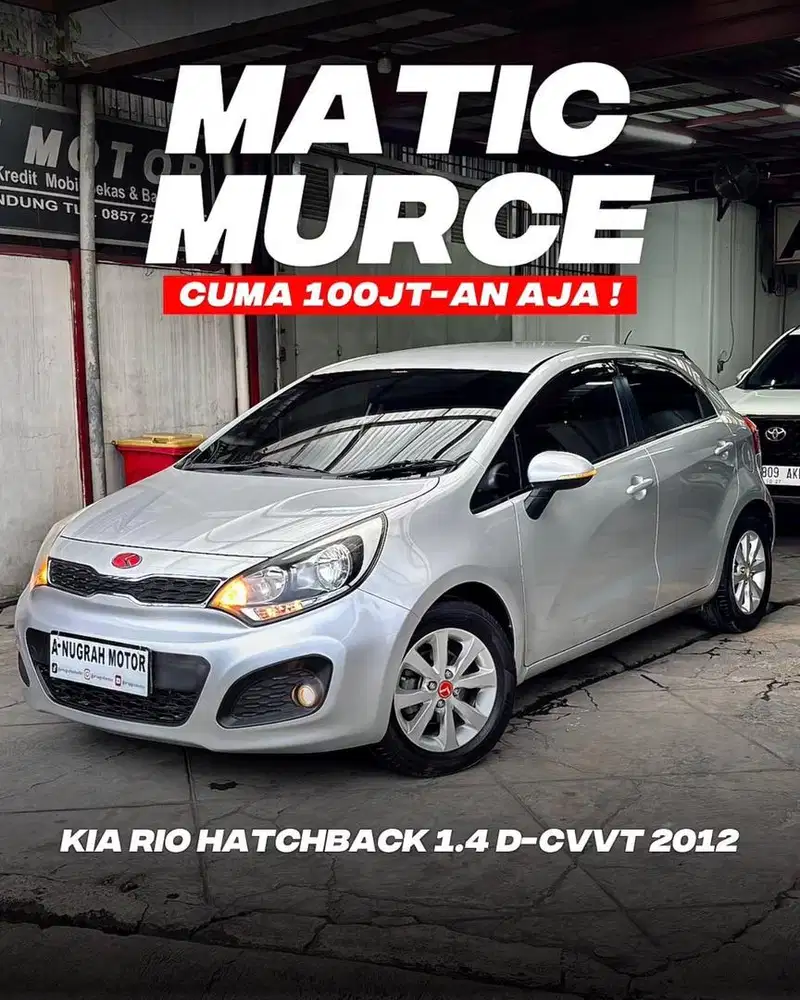 ALl New KIA RIO Hatchback matic 2012 || ANM