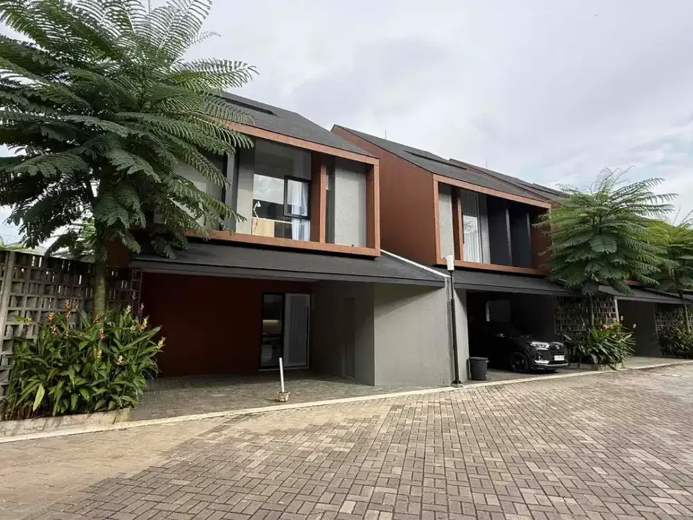Dijual Rumah Brand New House di Cinaka Depok Mewah Modern 3 Lantai Attic Room di Cluster