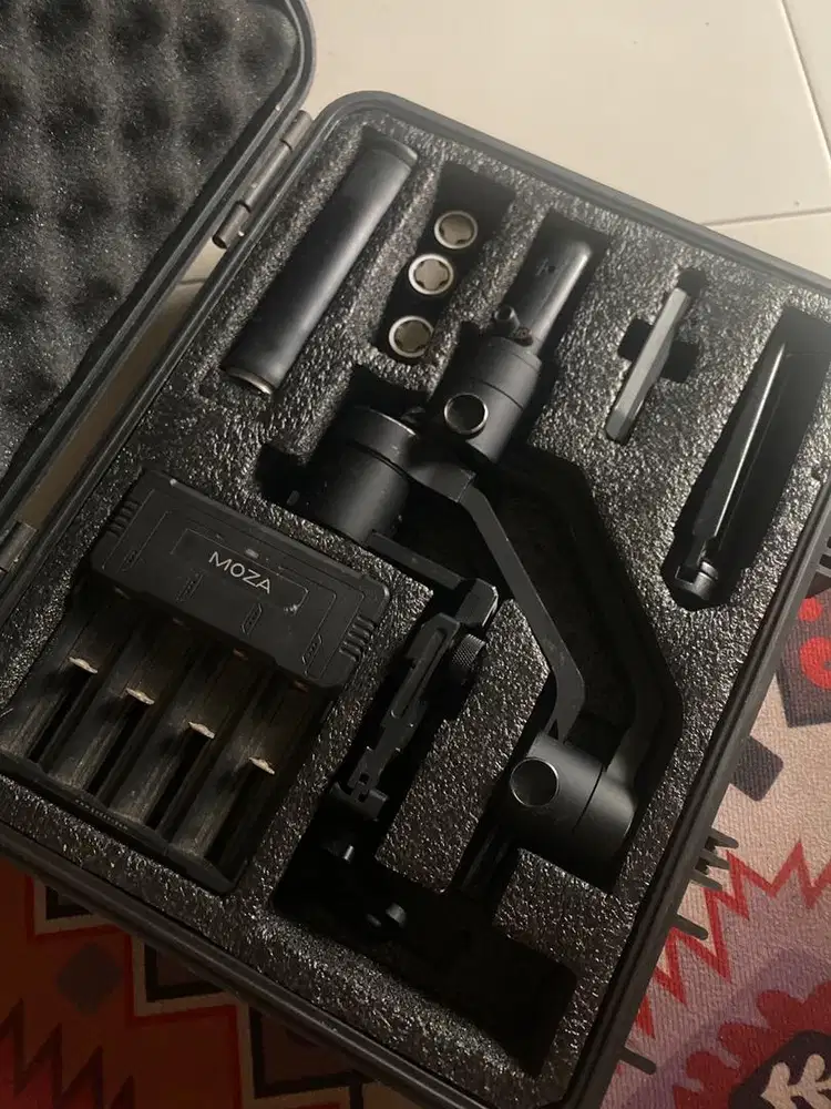 Moza air cross stabilizer kamera