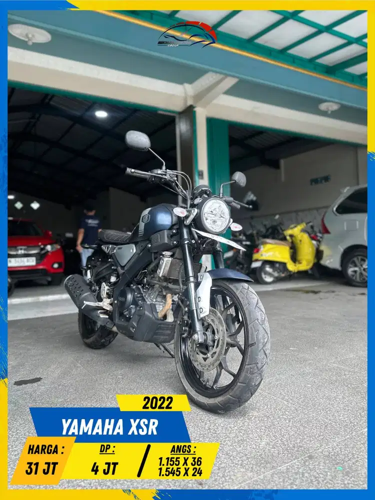 YAMAHA XSR 2022 LIKE NEW MASZEHH HIKMAH MOTOR KEPUH