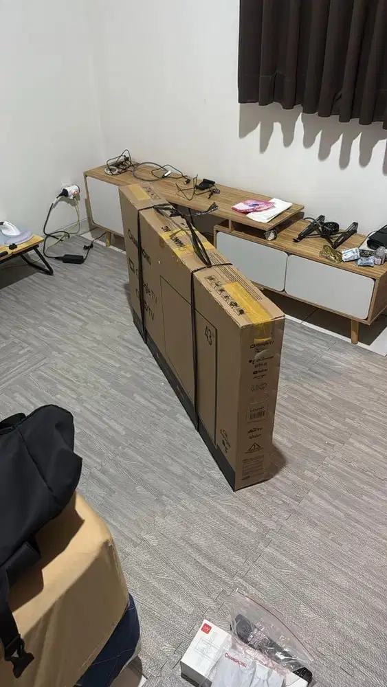 TV Changhong QLED TV 4K 43 Inch Google Smart Pro Digital