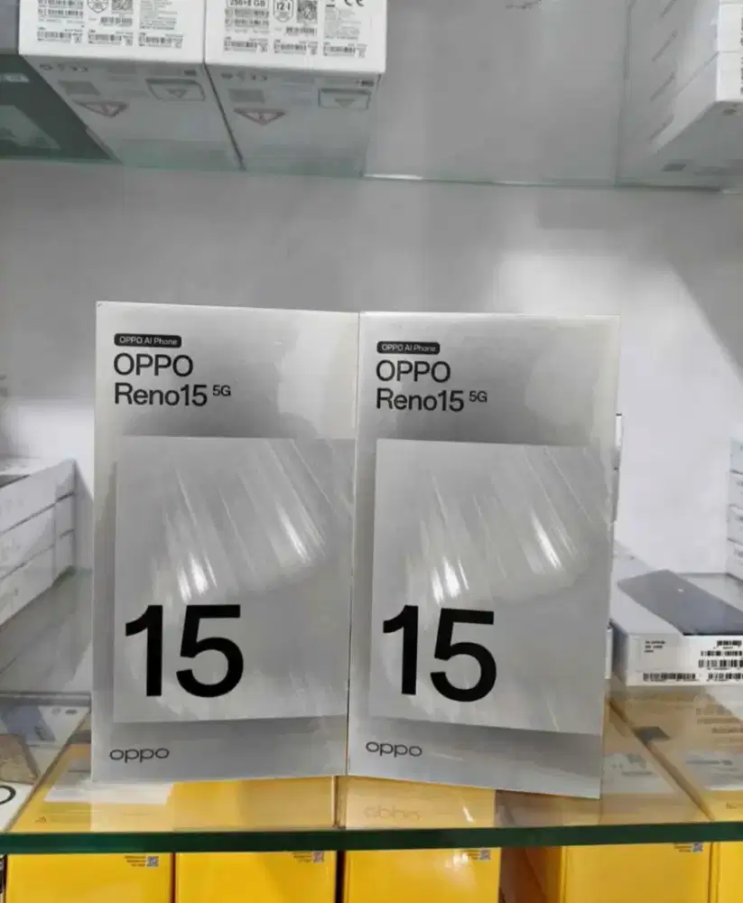 PROMO HP OPPO RENO 15 5G 12/256