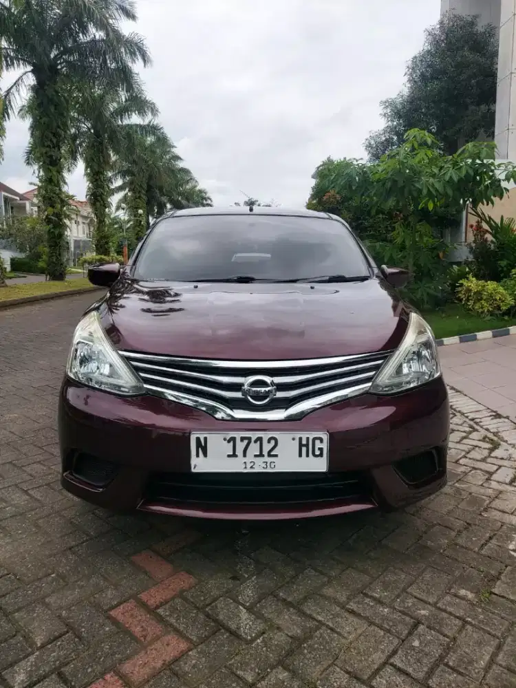 Grand Livina Matic 2014