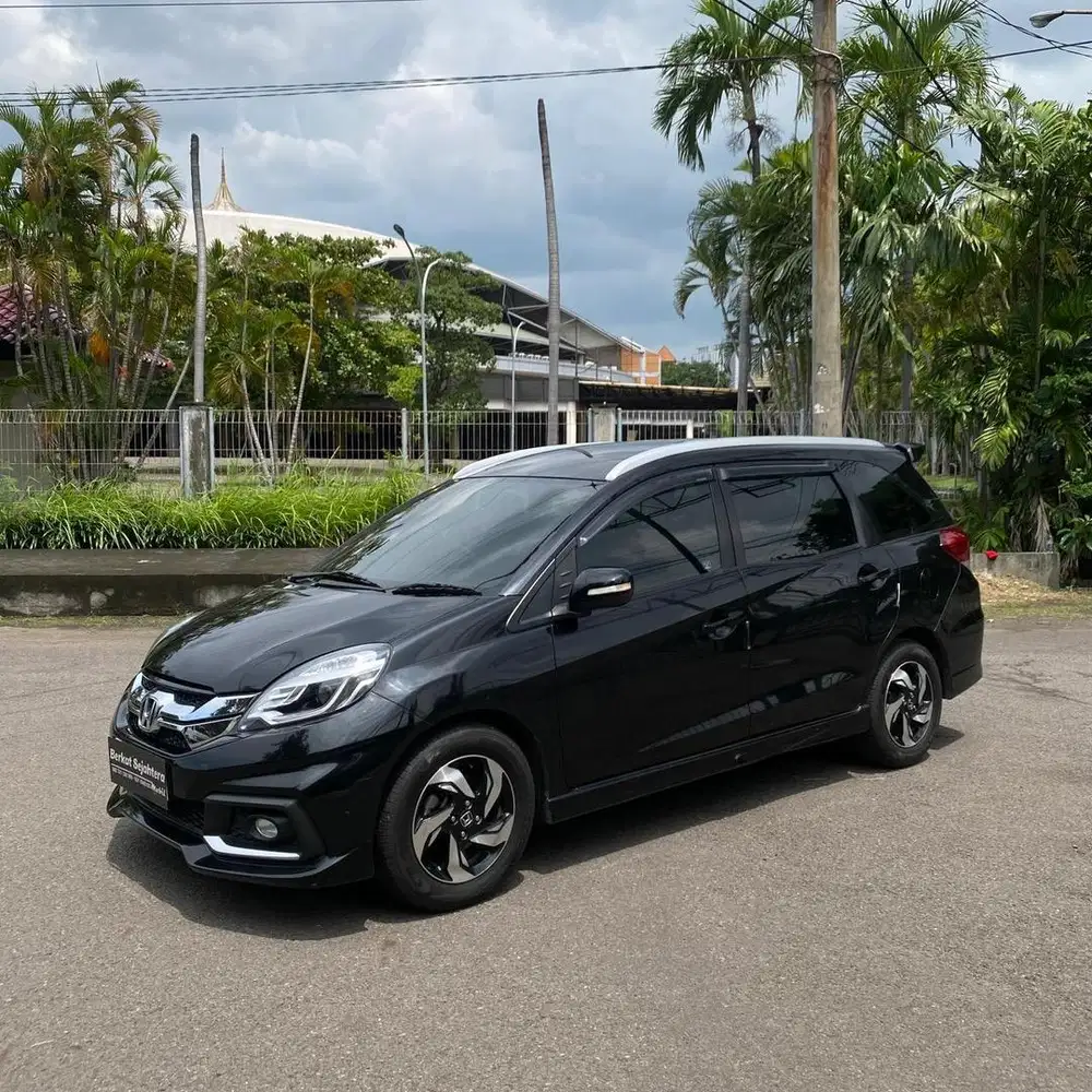 Honda Mobilio RS Matic 2015 KM 50rb Record Honda DP 25jt Aja