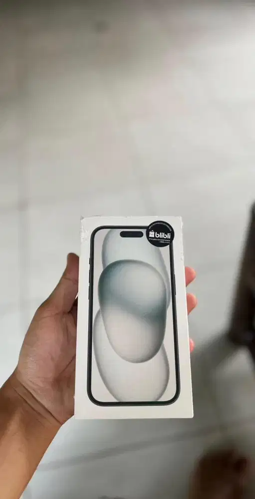 iPhone 15 128 iBox Blibli BNIB New