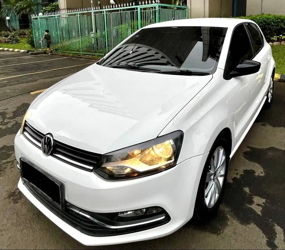 VW Polo 1.2 TSI AT 2017 Full Record VW Major Service Done Siap Pakai