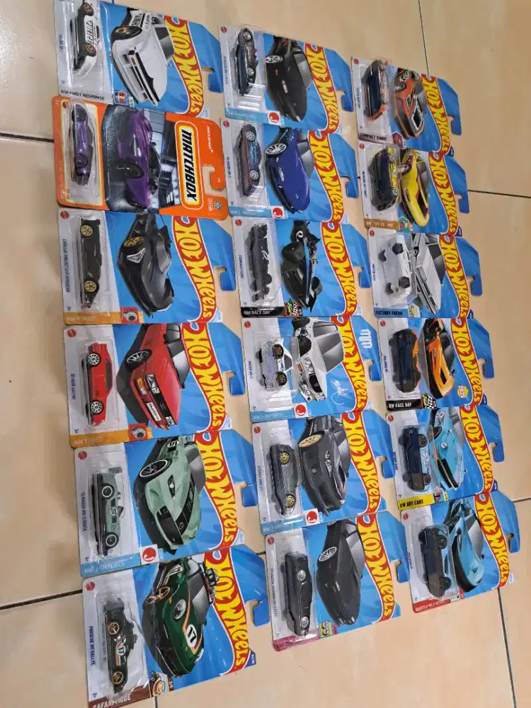 Hot wheels koleksi pilihan 18 mbl