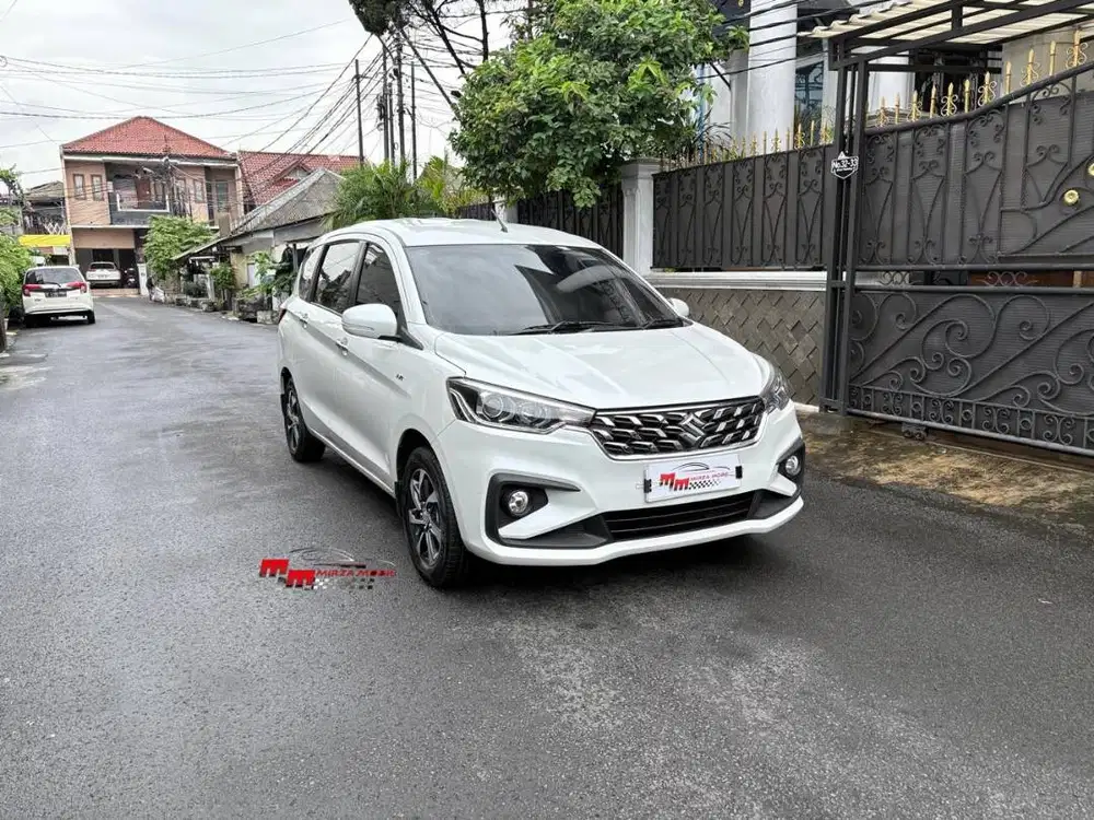 Suzuki New Ertiga GX Hybrid 1.5 AT 2023 Putih