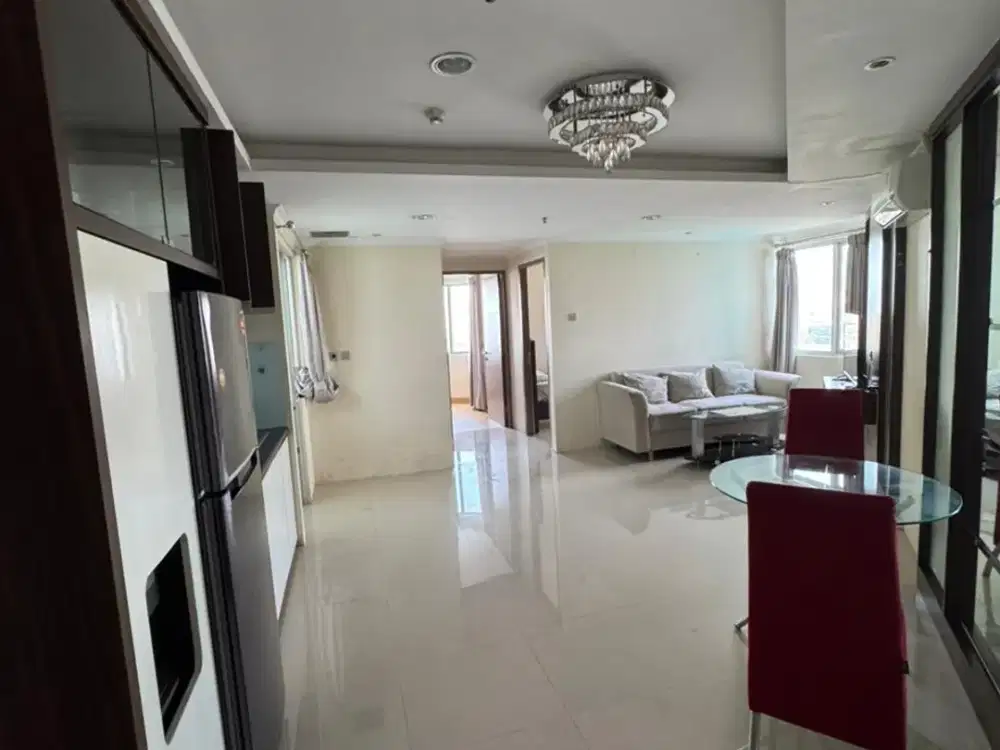 Apt Green Central City Mediterania Gajah Mada Hayam Wuruk Kota 2Br Furnished