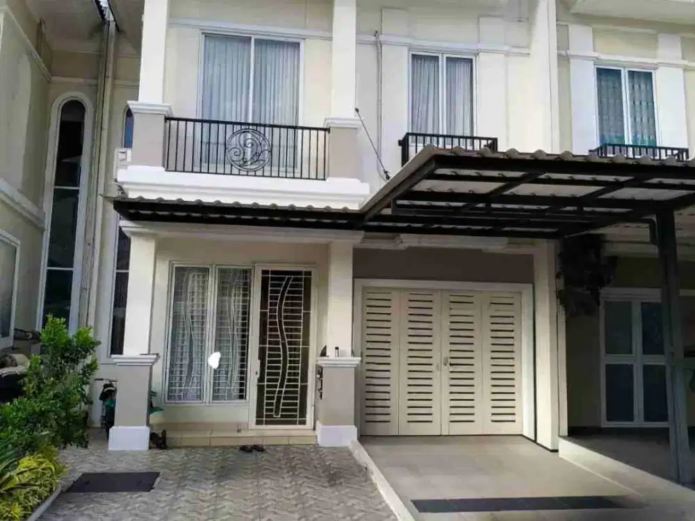 Di Jual Rumah Cluster Ilrosa Gading Serpong