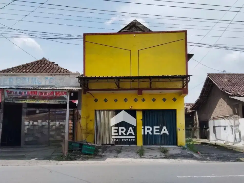 DIJUAL RUKO DI SUKOHARJO DEKAT RS PKU MUHAMADIYAH SUKOHARJO