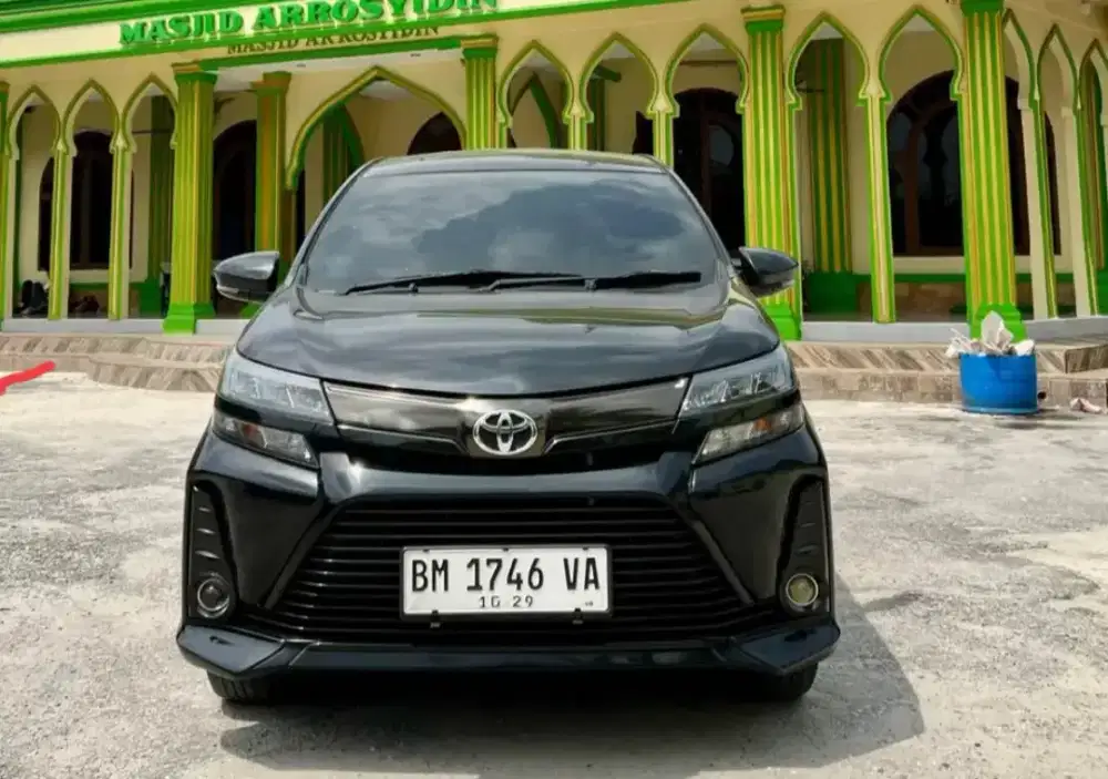 AVANZA E 1.3 MT 2019