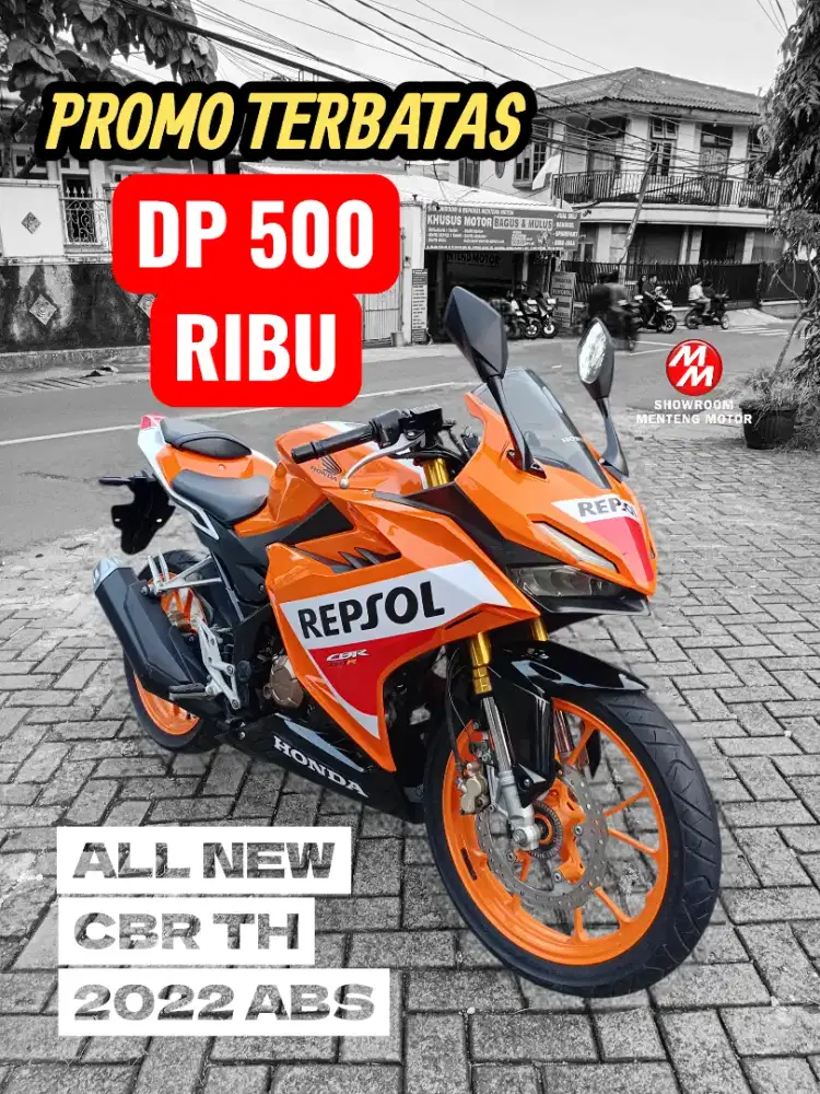 ALL NEW CBR 150R TH 2022, DP 500 RIBU