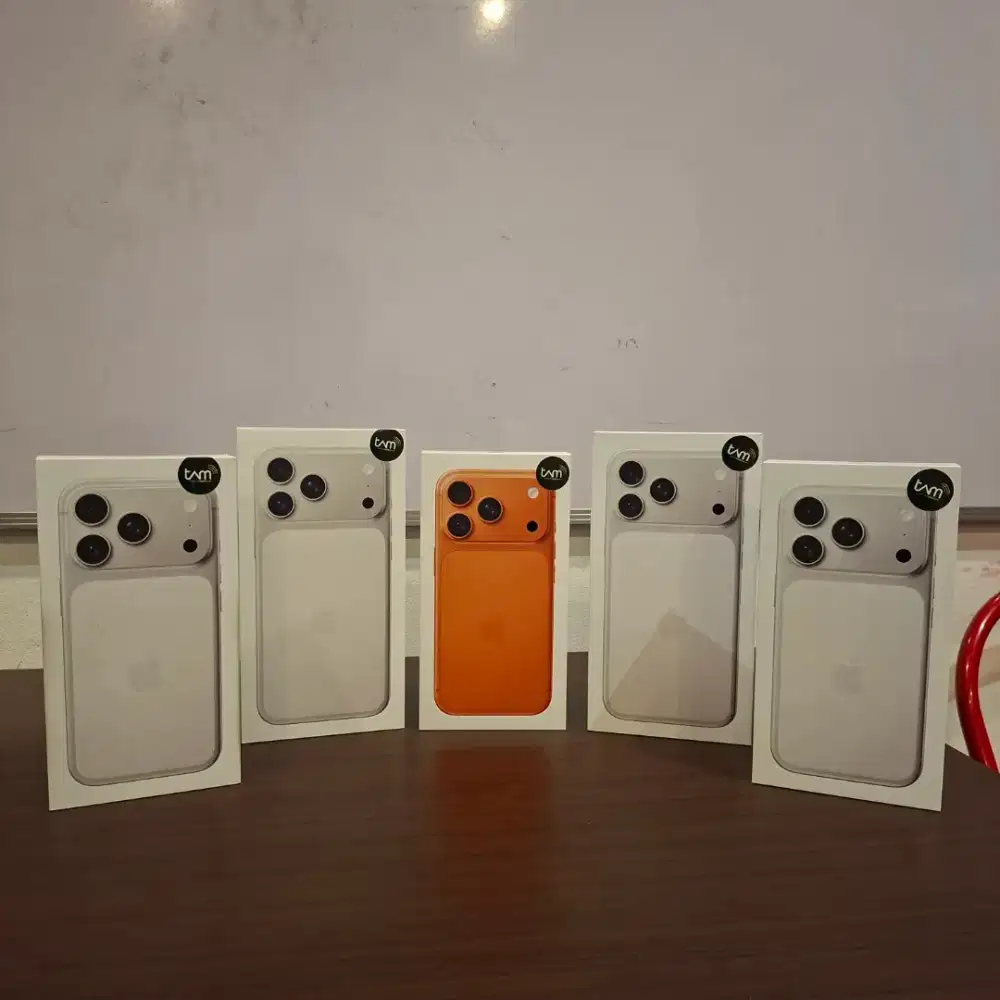 NEW IPHONE 17 PRO 256GB RESMI IBOX JOGJA