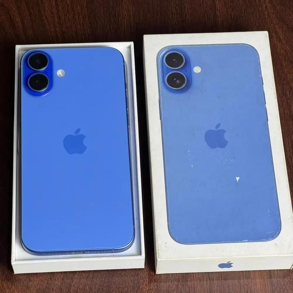iPhone 16 PLUS 128GB ULTRAMARINE Garansi Resmi iBox