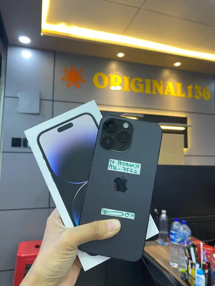 Iphone 14 Promax 1 TB Hitam IBOX