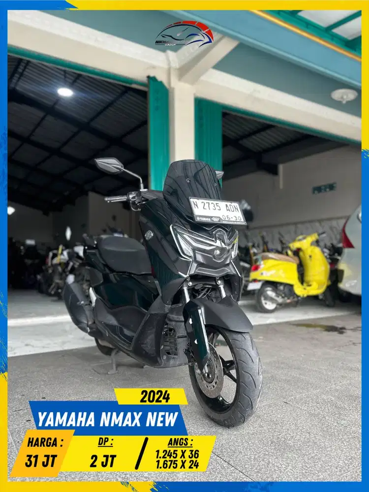 YAMAHA NMAX NEW 2024 GAS KANN MASZEHH HIKMAH MOTOR KEPUH