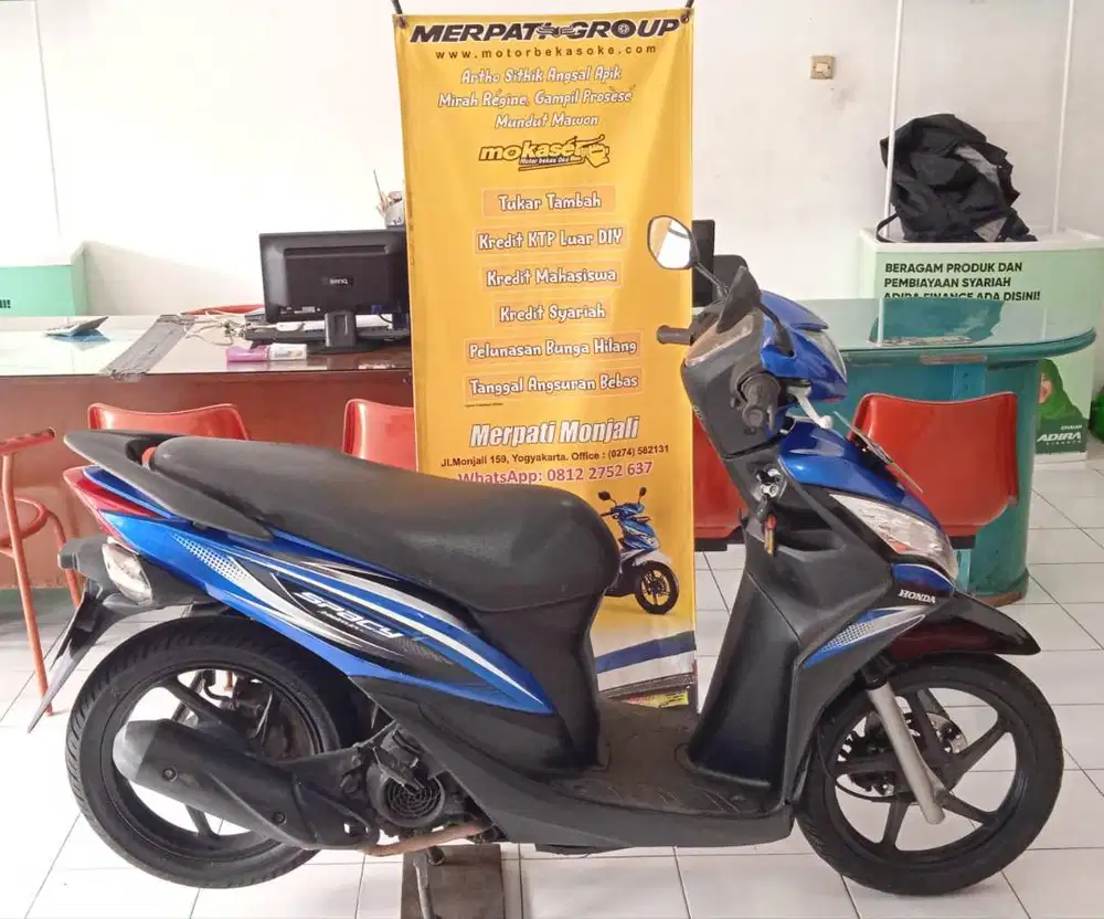 HONDA SPECY TH 2011 KREDIT MOTOR MURAH MERPATI MONJALI