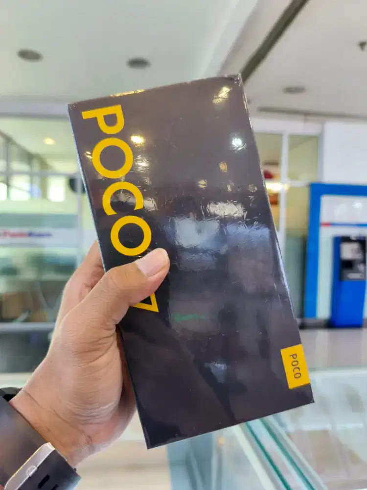 PROMO!!! Poco F7 5G 12/512GB New Segel Garansi Resmi 15 Bulan
