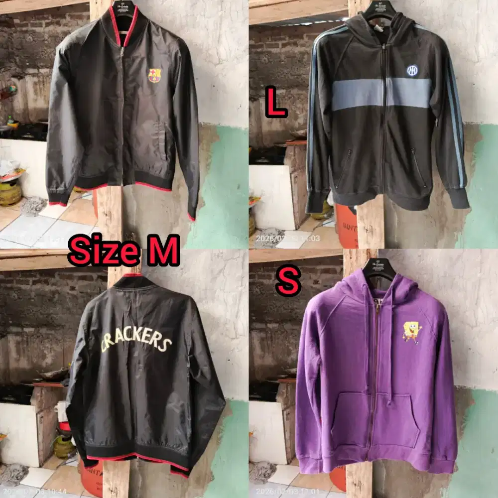Bisa di antar Cuma 15 ribu per 1 jaket hangat