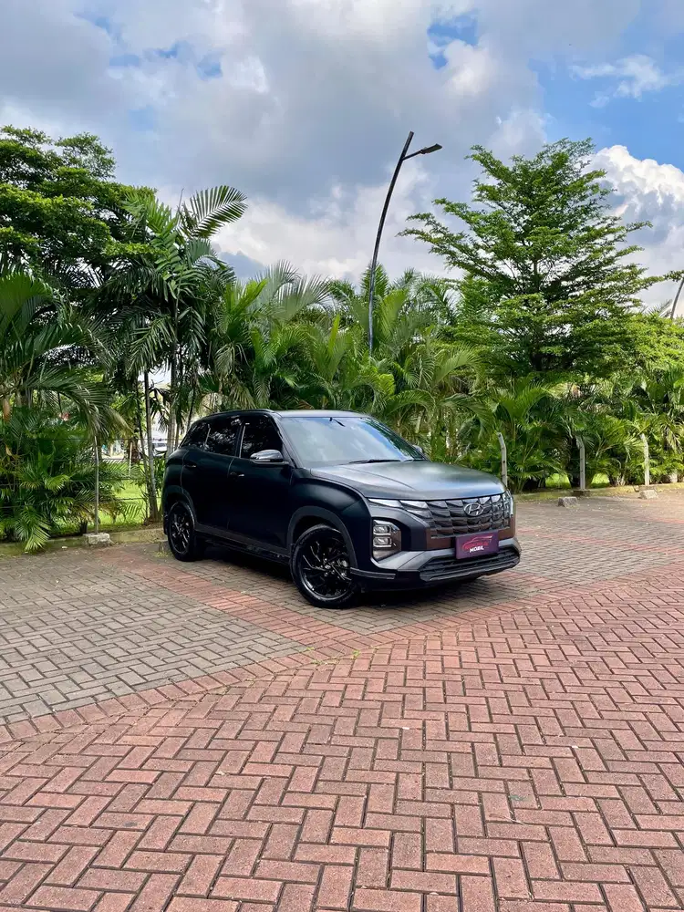 [ALPHA EDITION!! RARE!! TDP 15JT AJA] Hyundai Creta 2024 Bensin