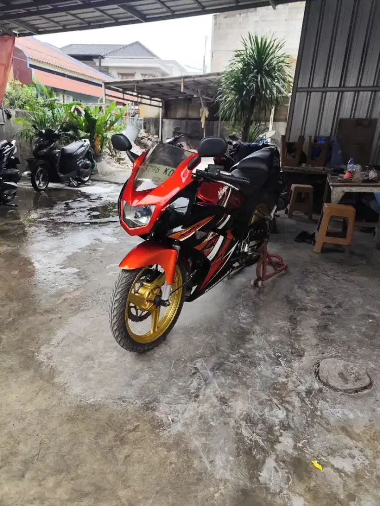 Kawasaki Ninja 150 RR New SE