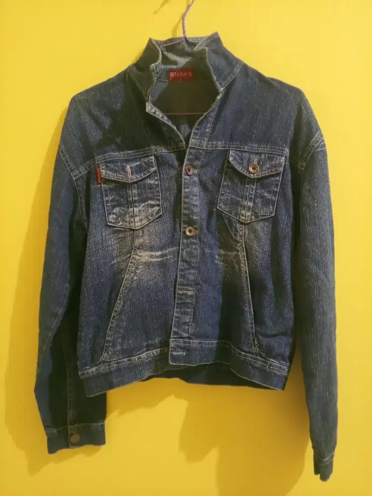 jaket jeans wanita preloved