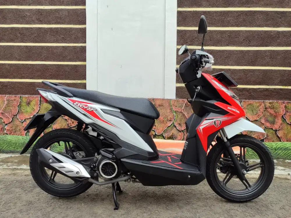 BARANG SUPER! BEAT CBS 2019 KM 7rb BE Lampung MULUS BANGET CASH/KREDIT