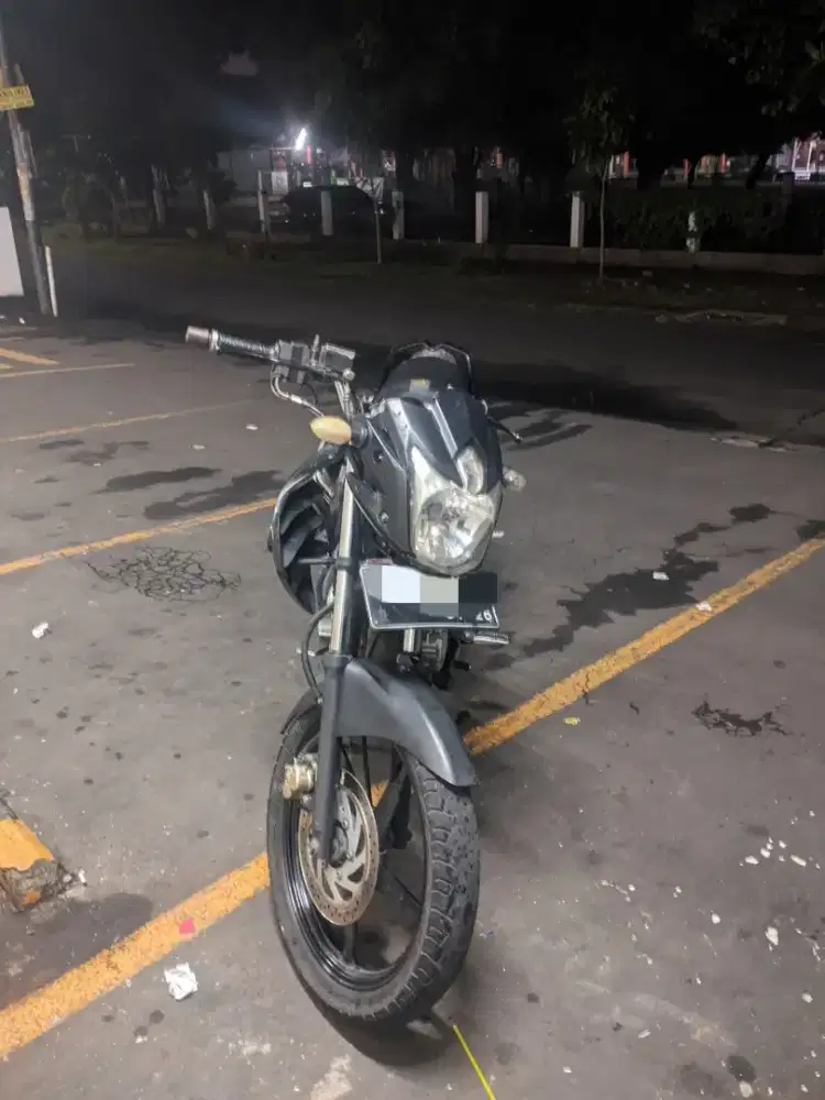 Yamaha Scorpio Z 2011 pajak hidup