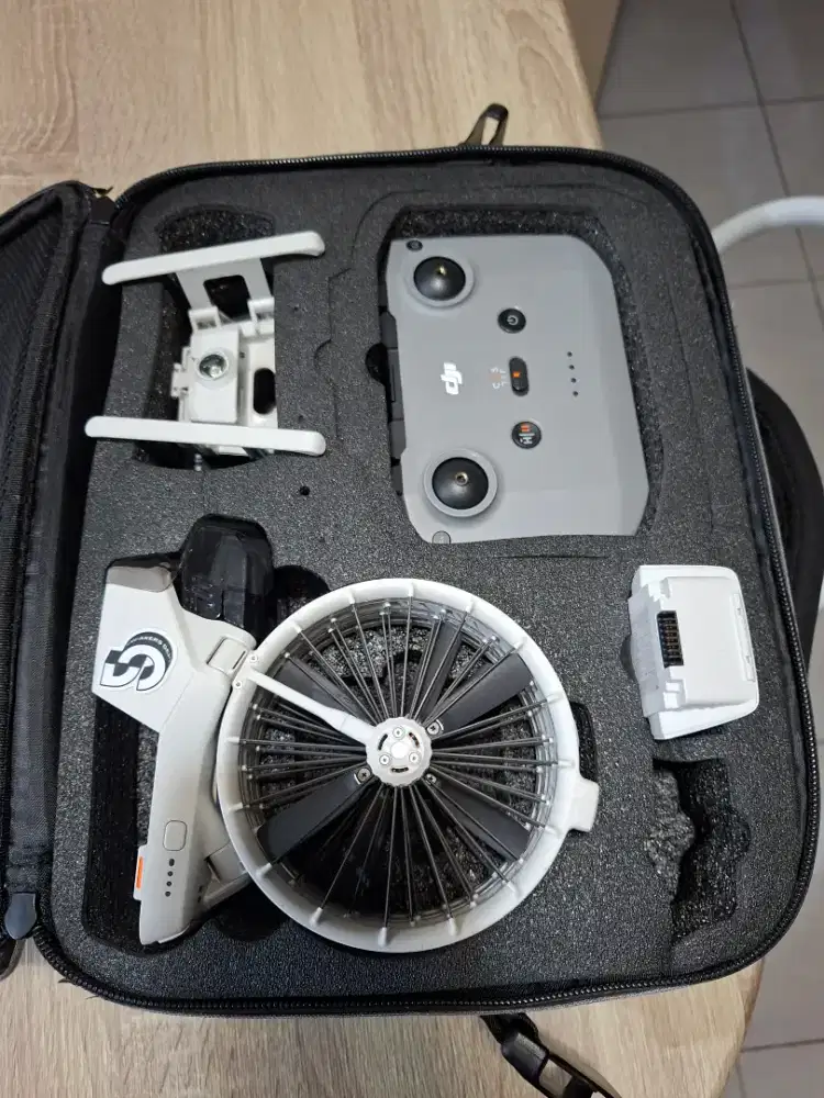 Drone Dji Fly garansi resmi Dji full set